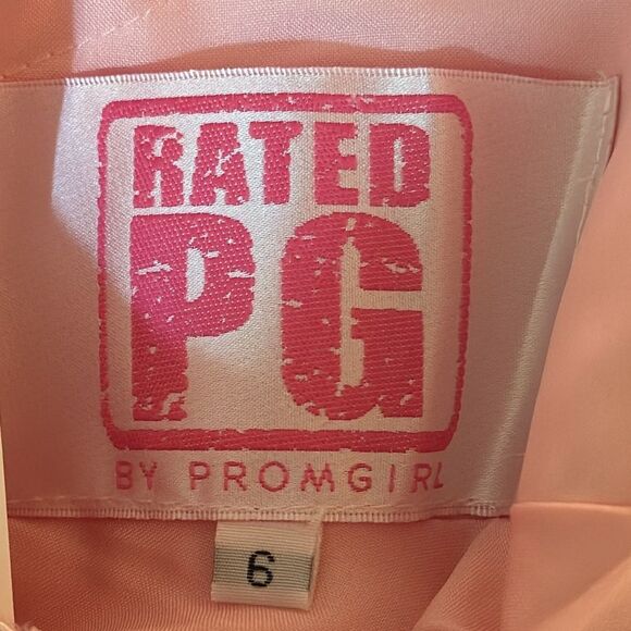 Rated PG by Promgirl Prom Dress - Picture 3 of 3